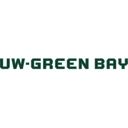 Wisconsin-Green Bay Phoenix Wordmark Logo 2018 - Present